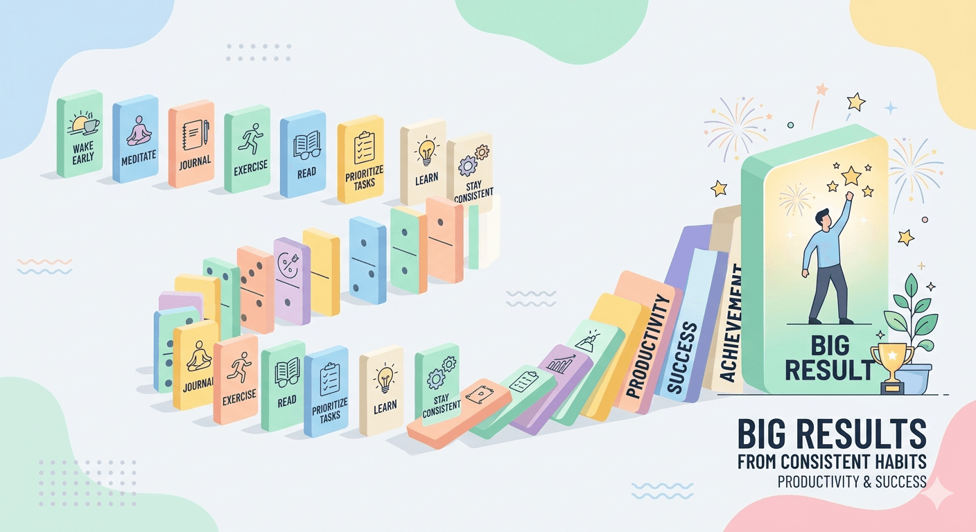 The Power of Small Habits: How Tiny Actions Change Your Life