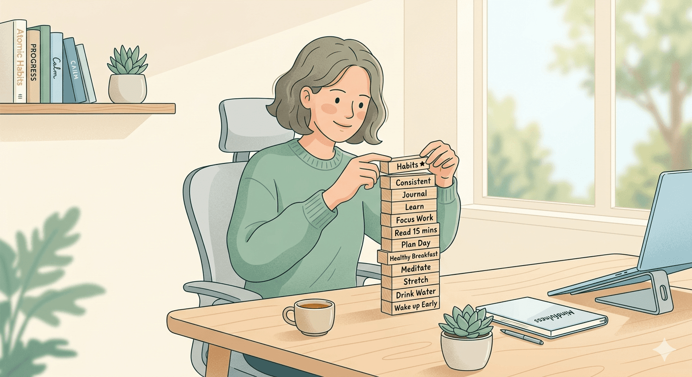 How to Build a New Habit