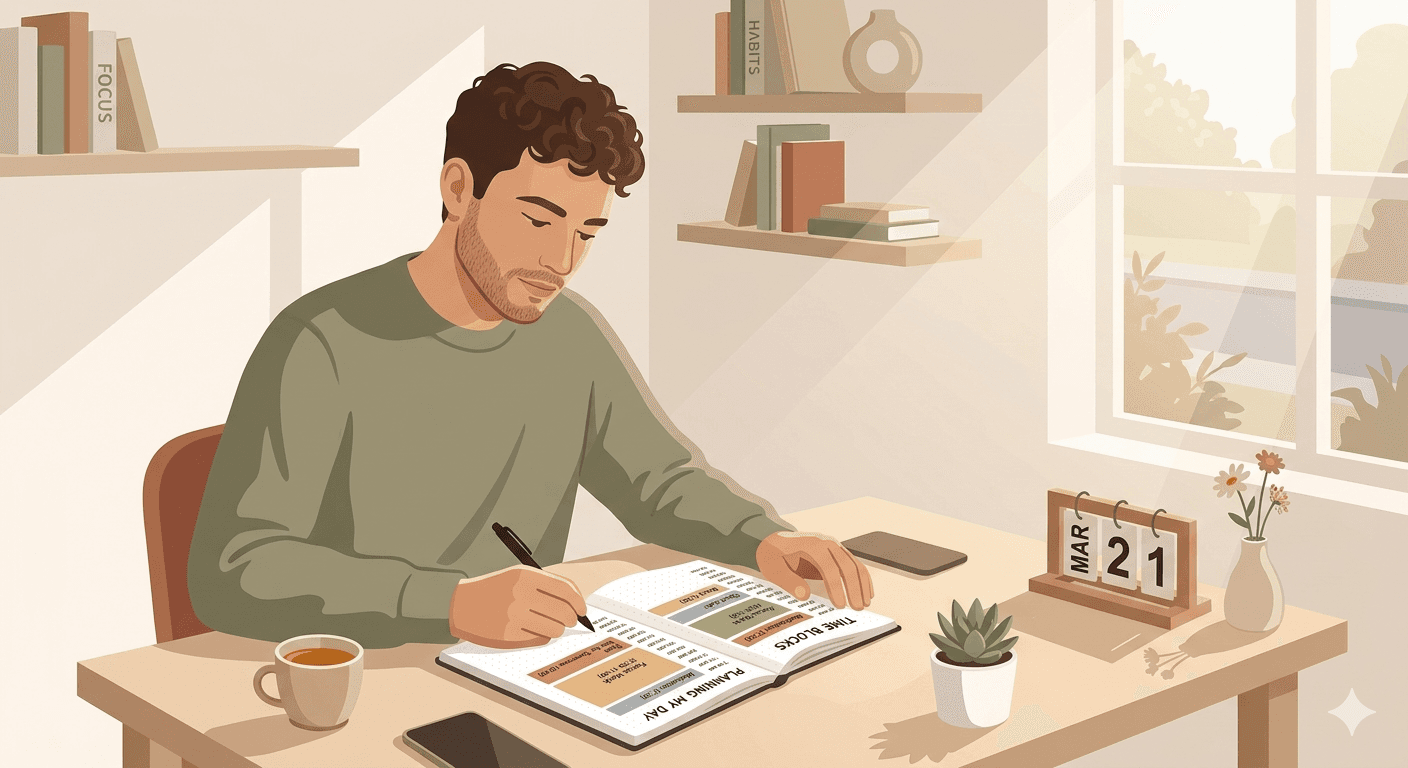 How to Organize Your Day Effectively