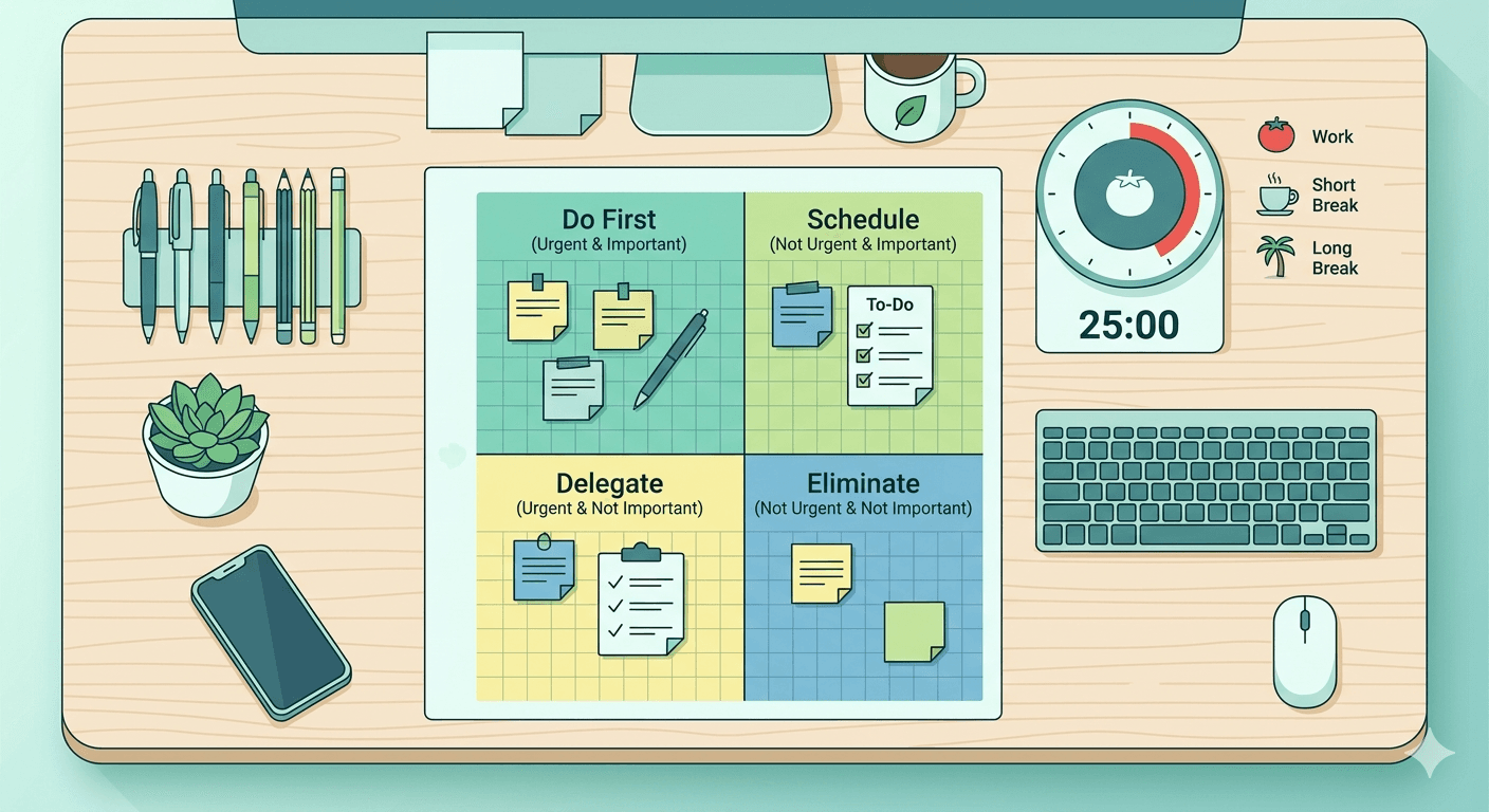 The Best Time Management Methods